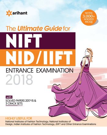 Arihant NIFT/NID/IIFT Entrance Examination 